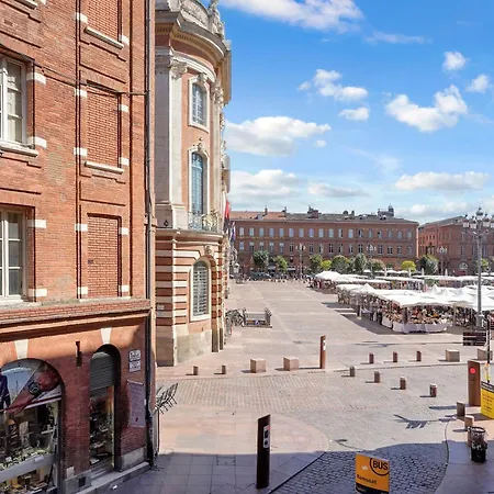 公寓 Affogato - Quelques Metres De La Place Du Capitole *