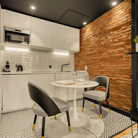 Affogato - Quelques Metres De La Place Du Capitole 公寓