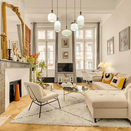 Affogato - Quelques Metres De La Place Du Capitole Apartman *