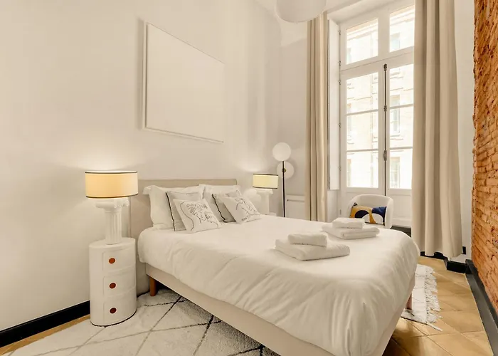 Apartman Affogato - Quelques Metres De La Place Du Capitole Toulouse