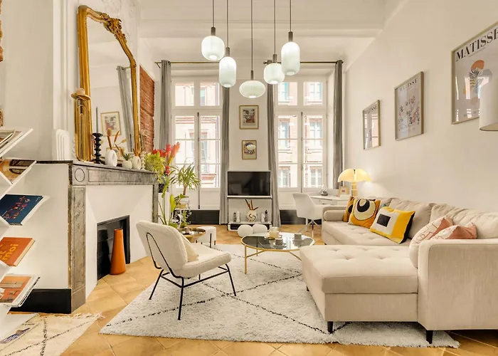 Affogato - Quelques Metres De La Place Du Capitole Apartman *