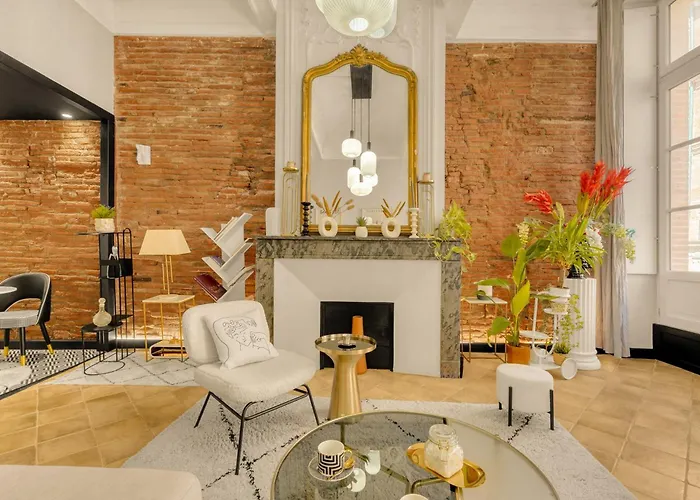 Apartman Affogato - Quelques Metres De La Place Du Capitole *