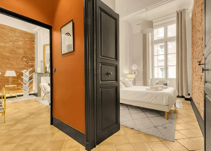 Affogato - Quelques Metres De La Place Du Capitole Apartman