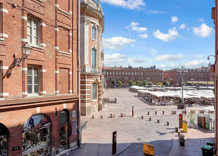 Apartman Affogato - Quelques Metres De La Place Du Capitole *