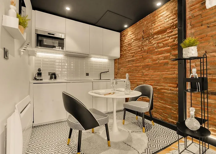 Affogato - Quelques Metres De La Place Du Capitole Apartman