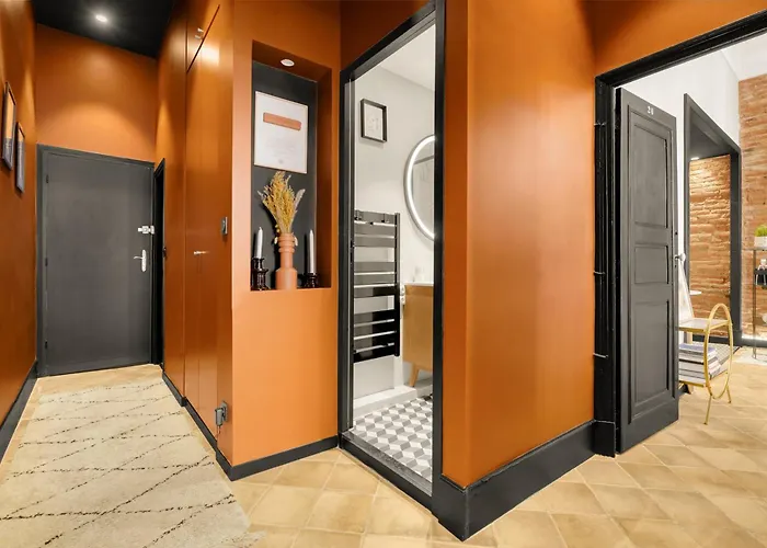 Apartman Affogato - Quelques Metres De La Place Du Capitole Toulouse